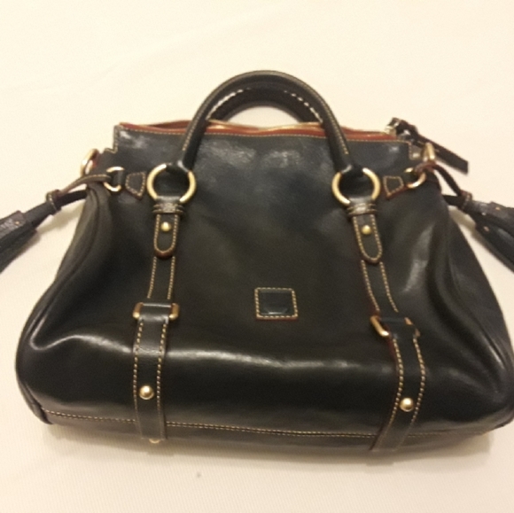 1 Dooney & Bourke Florentine Small Satchell - Picture 5 of 8